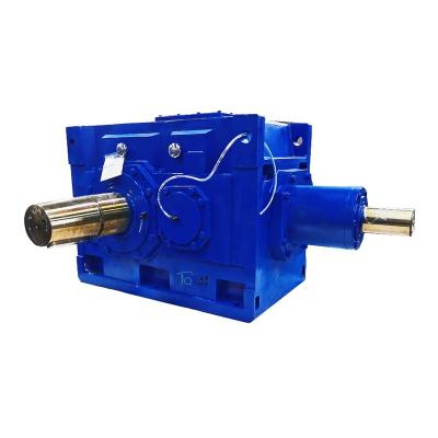 China For Heavy Industrial Coal Gold Mining Drilling Equipment Miner Mine Right Angle Shaft Helical Gearboxes To Haul Machinery for sale