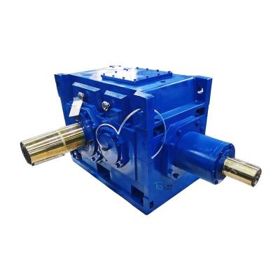 China For Coal Gold Mining Drilling Equipment Miner TIANQI Mine Crusher Windmill Bevel Worm Type 1 30 Ratio Helical Gearbox for sale