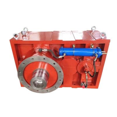 China Factory transmission gear box ZLYJ series Zlyj 250 280 330 extruder gearbox for nonwoven fabrics melt-blown extruder machine for sale