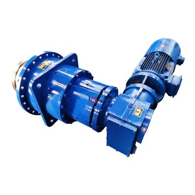 China TIANQI Gearbox TIANQI Reductor Speed ​​Retarder Precision Motor Gear Reducer Hydraulic Cycloidal Bevel Helical Planetary Gear Increaser Hydraulic Cycloidal Gear Reducer Gearbox for sale