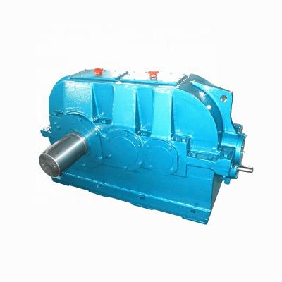 China Mining DCY 315 355 Hard Surface Cylindrical Gearbox Gear Reducer With Mounted Shaft for sale