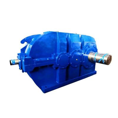 China For Coal Gold Mining Drilling Equipment Miner Mine DBY DCY Hard Tapered Cylindrical Helical Teeth Gear 90 Degree Speed ​​Reducer Gearbox for sale