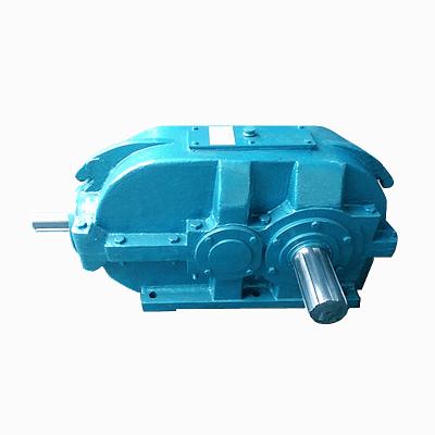 China DBY DCY Coal Mine Mining Type Right Angle Shaft Helical Bevel Gear Box For Crane for sale