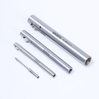 China 3-25mm High Speed Steel Single Pass Deburring Tool met weggooibladen Te koop