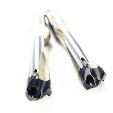 China Silver Carbide Saber Tooth Drill Used For High Speed Drilling Crown Drill Indexable Carbide Cutting Head Drill for sale