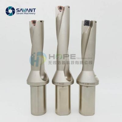 China Savantec Fast Drills Center Indexable U Drill Bit High Speed Steel for sale