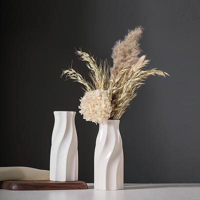 China Modern Home Decor Vases Plant Pot for Wedding Modern Room Decoration Nordic Ceramic Flower Vase for sale