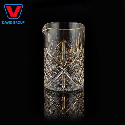 China Hotel and Resort Factory Rock Glass Glass Cup/Whiskey/Water Glassware for sale