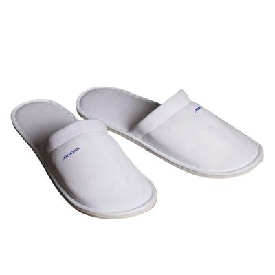 China 2021Simple Farming Slippers Soft Set With Logo For Tradeshow Gift Set Branded for sale