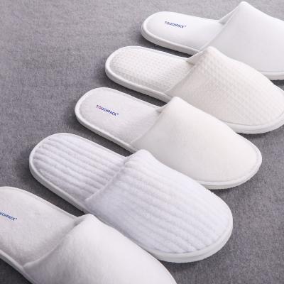 China CUSHIONING Soft Hotel Slippers Hot Selling Hotel Slippers for sale