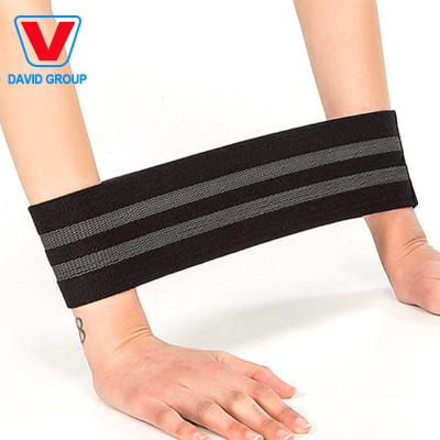 China Exercise Non Slip Booty Resistance Hip Women Yoga Legs Cloth Fitness Gym Bands for sale