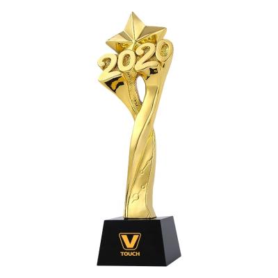 China Africa 2021 Crystal Hot Item Trophy For Games for sale