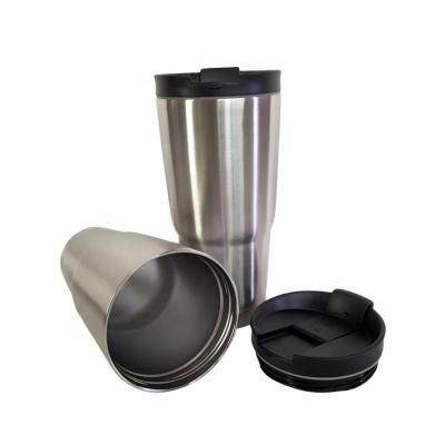 China Cheap Portable Agriculture Double Wall Stainless Steel Mug With Logo For Promotion Gift Printed for sale