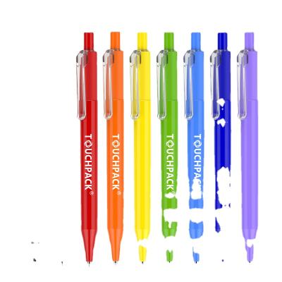 China Promotional Pen Hot Selling Promotional Pen Custom Logo Ballpoint Stylus Metal Pen With Custom Logo for sale