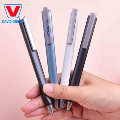 China Hot Selling Custom Agriculture Promotional Pen Logo Ball Pen Metal Pen With Custom Logo for sale