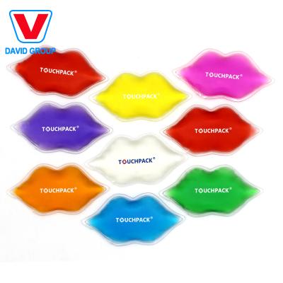 China Agriculture Factory Sale Cooler Ice Pack Lip Shape Customize Shape And Logo Medical Use for sale