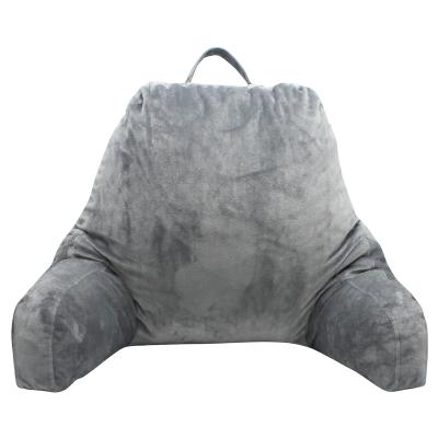 China Multifunctional Anti Dust Mite Body Relax Private OEM Logo Bedrest Reading Pillow for sale