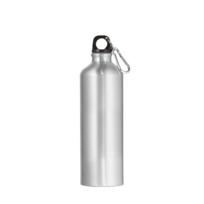 China Sustainable Eco-friendly Food Standard Aluminum Sport Metal Drinking Water Bottle With Logo Printing Customized for sale