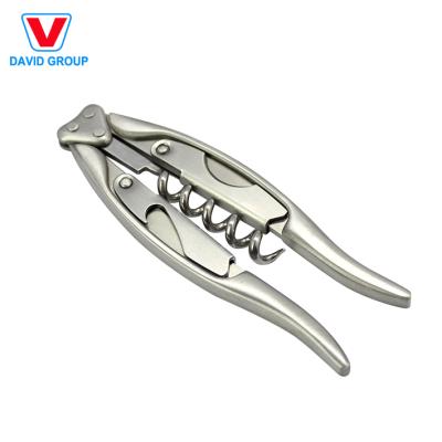 China Viable Gift Items With Customized Promotion Logo Wine Bottle Opener Corkscrew Set Zinc Alloy Wine Bottle Opener for sale