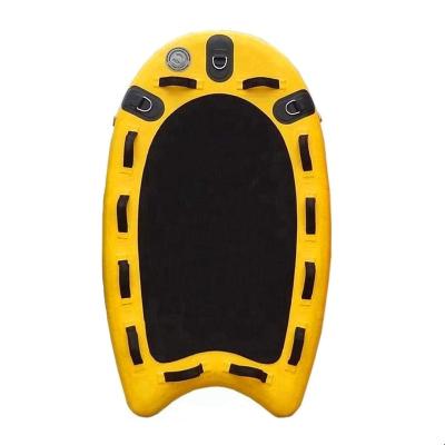 China Unisex Inflatable Floating Mat Rescue Board, Inflatable Jet Ski Rescue Sled Inflatable Surfing Board for sale