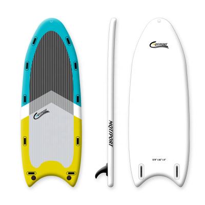 China Unisex Stand Up Paddle Boards Giant Size Big SUP Inflatable Board For Team for sale