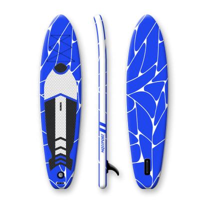 China Factory Price Total BLUE China SUP Inflatable Paddle Board Isup for sale