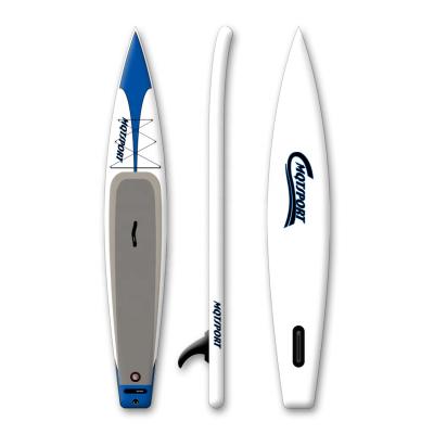 China Total SUP Customized Carbon Fiber Racing Sip Board Racing Inflatable Paddle Board With Non Slip Protection for sale