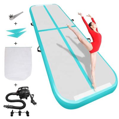 China Tumbling/Tumbling Gymnastics Inflatable Air Track AirTrack Training/Gymnastics Size 3m 4m 5m 6m 8m Custom Gym 10m Mat For Sale for sale