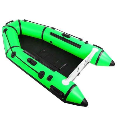 China Travel Rubber Dinghy For Surfing, Fishing, Drifting, Diving, 230cm Inflatable Boat Dinghy Tender With Slatted Floor for sale