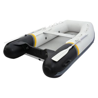 China Fishing/Racing/Rafting 2.7m Dinghy Inflatable Fishing Boat Small Boat Floor Boat Yacht Aluminum Tender Dinghy for sale