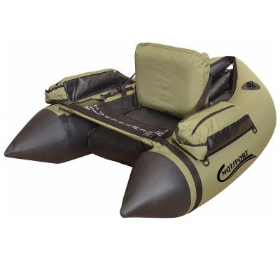 China Travel Float Tube Boat CE Certificated Inflatable Belly Fishing Boat for sale