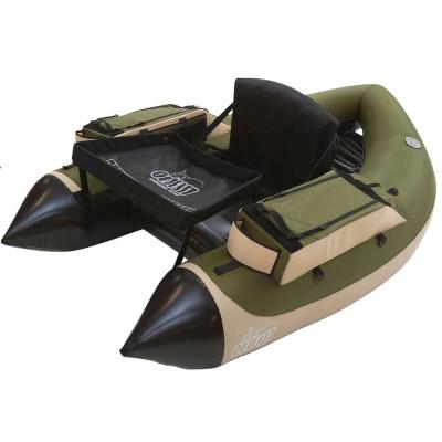 China Travel Grade Military Float Tube Boat CE Certificated Inflatable Belly Fishing Boat for sale