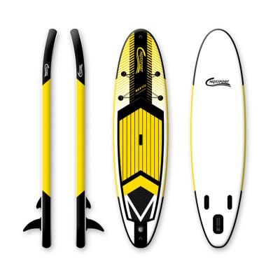 China 2022 Unisex SUP Foldable Inflatable SUP Stand Up Paddle Board Surfing Isup Air Board For Kayaking Surfboards Fishing Board Double Layer for sale