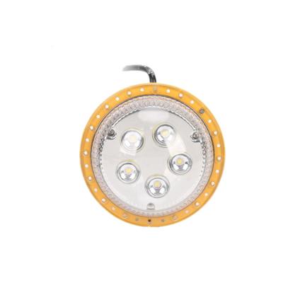 China 5W 10W 15W Safe Light PC Cover LED Ceiling Light Explosion Proof Maintenance Free Round LED Solid State Light for sale