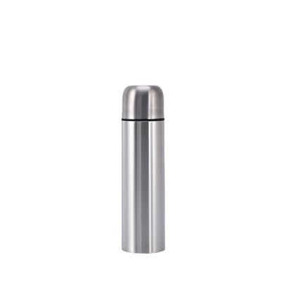 China Sustainable Double Wall Stainless Steel Tumbler Bullet Shape Vacuum Flask Insulated Thermos for sale