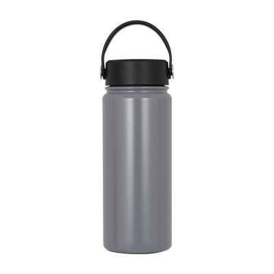 China 32oz BPA Free Stainless Steel Sustainable Custom Vacuum Insulated Wide Mouth Sports Water Bottle With Lids for sale