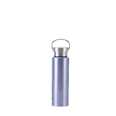 China Sustainable Wide Mouth Stainless Steel Vacuum Flask Double Wall Updraft Insulated Sport Water Bottles for sale