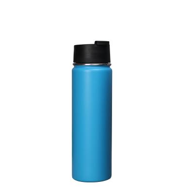 China Business Double Wall Vacuum Bottle Stainless Steel Sports Bottle Large Capacity Outdoor Space Bottle for sale