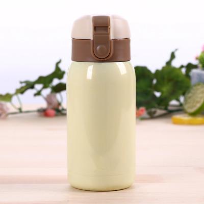 China Stainless Steel PORTABLE Kids Vacuum Cups Vacuum Kids Bottle Vacuum Cartoon School Custom Water Bottles for sale