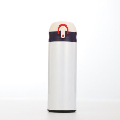 China Flask Top Vacuum Flasks Business Stainless Steel Thermal Slim Thermo Flask Coffee Water Bottle Tea Shake for sale