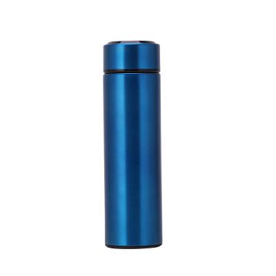 China Business Smart Thermos Bottle LED Temperature Display Vacuum Flasks Leakproof Water Bottle for sale