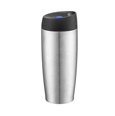 China PORTABLE Stainless Steel Wide Mouth Mug Insulated Travel Thermo Mug For Coffee Or Tea for sale