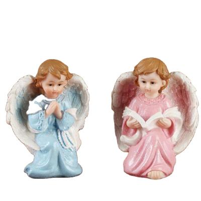 China China Resin Craft Ornaments Porch Bedside Table Decoration Resin Figurines for sale