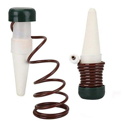 China Eco - Friendly Custom Ceramic Automatic Watering Drip Watering Plant Spikes , Plant Water Spikes For For Outdoor And Indoor Decor for sale