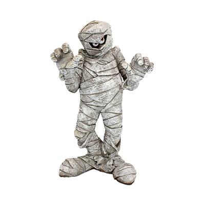 China Europe Halloween Decor Resin Mummy Statue for sale