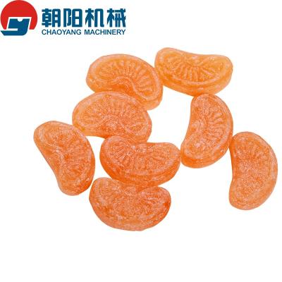 China High Small CANDY Jelly Candy Making Machine / Fruit Shaped Hard Candy Machinery Plant for sale