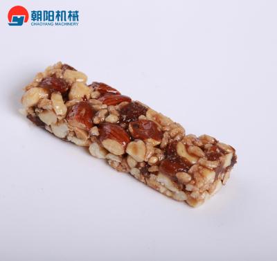 China Healthy Food/Candy Cereal Bar Food Candy Making Machine for sale