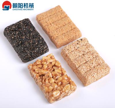 China Food Cereal Bar Forming Machine Snack Bar Puffed Production Line / Candy Snacks Cereals Maker Puffed Production Line for sale