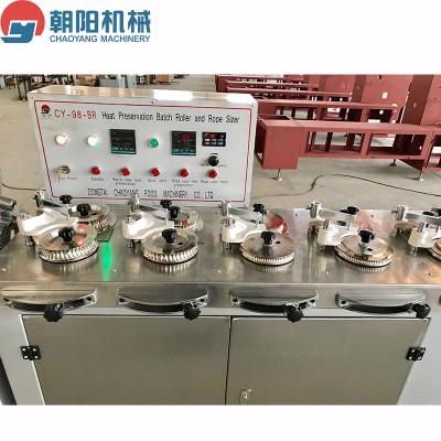 China High efficiency candy batch roller and cord sizer machine/heat keeping batch roll and cord sizer/candy forming machine for sale