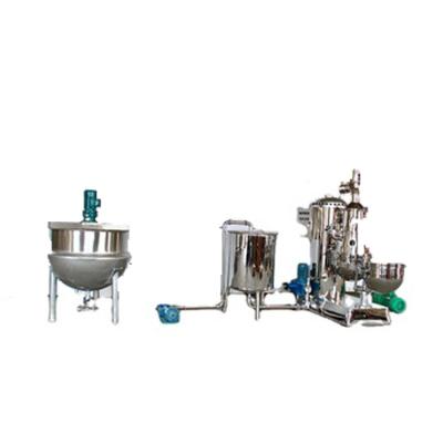 China Low Energy High Speed ​​Vacuum Cooker Depositing Soft Candy Production Line / Jelly Candy Production Line Cooking Machine for sale